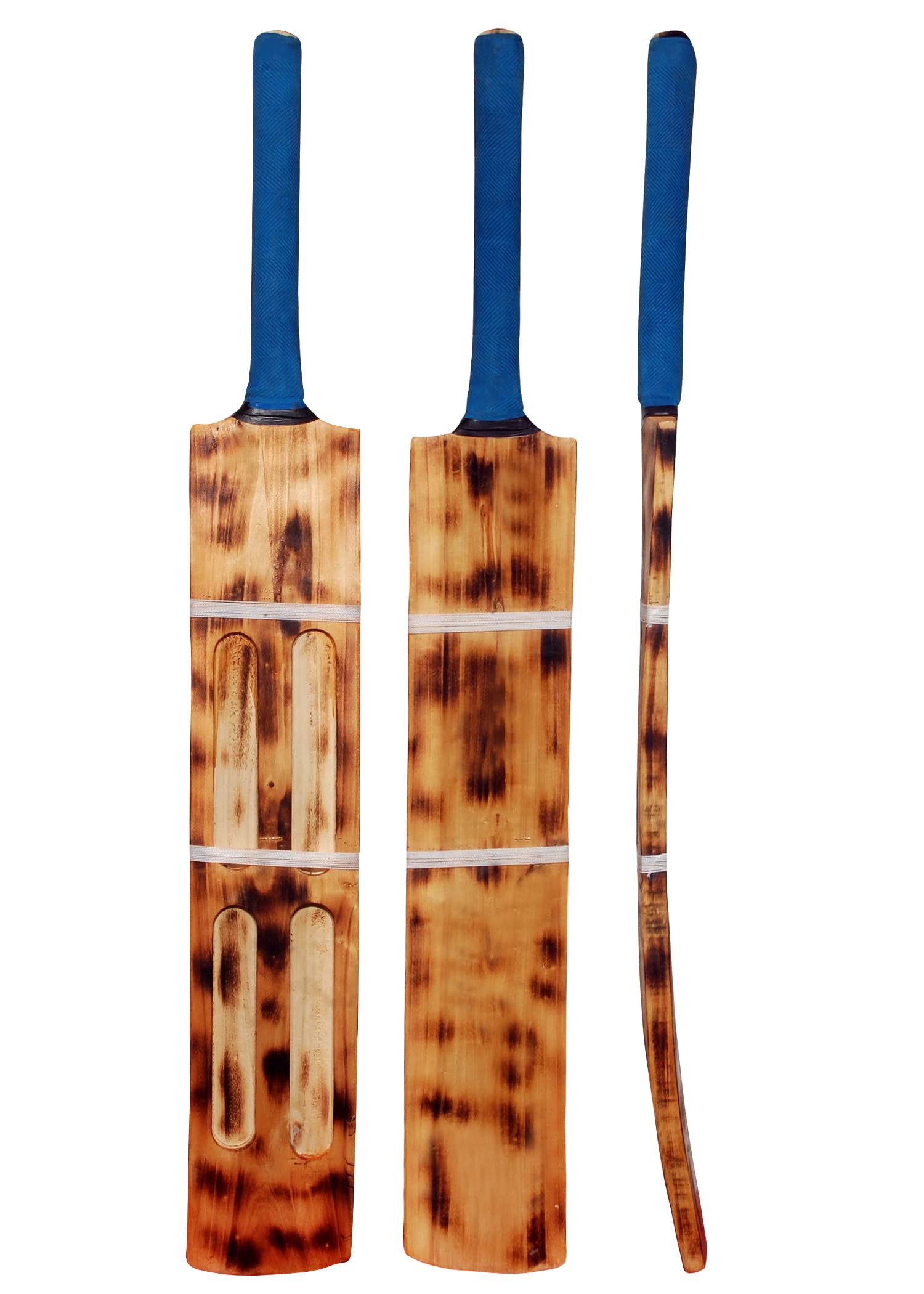 KGN Popular Willow Burn Bat Single Blade | Blue|