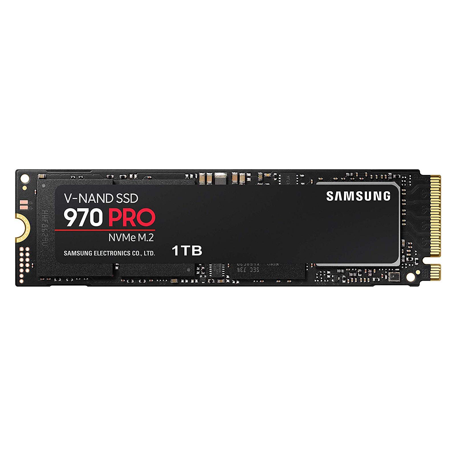 Samsung 970 Pro - Disco Duro Sólido de 1 TB, Negro: Samsung ...