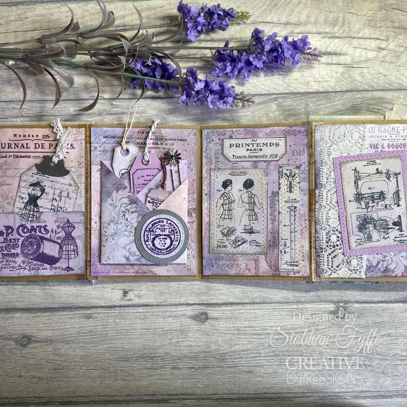 Taylor made Journals Craft Stamp, Photopolymer, 6 x 8 in - Image 3