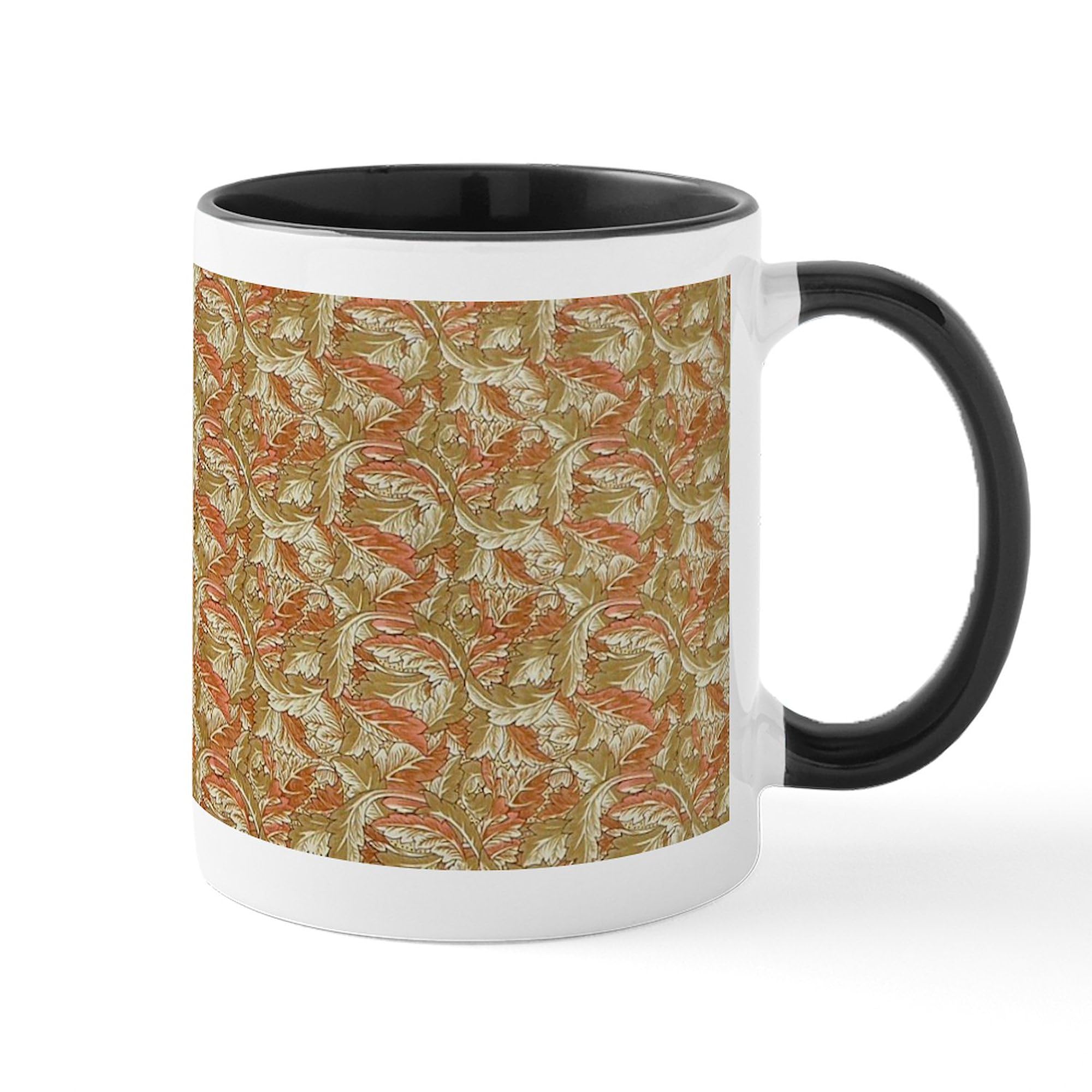 CafePress William Morris Acanthus Mug 11 oz (325 ml) Ceramic Coffee Mug