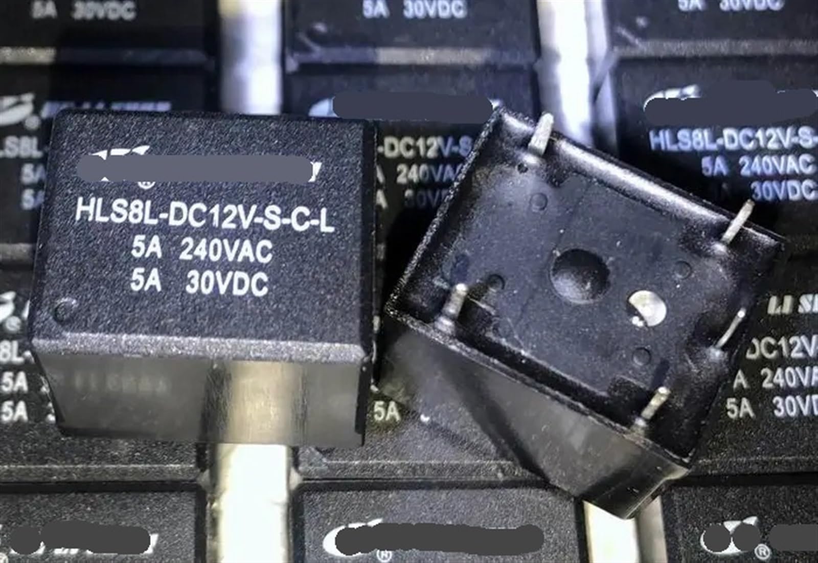 Relé HLS8L micro interruptor T73-1C-5A de 5 pines para PCB 3