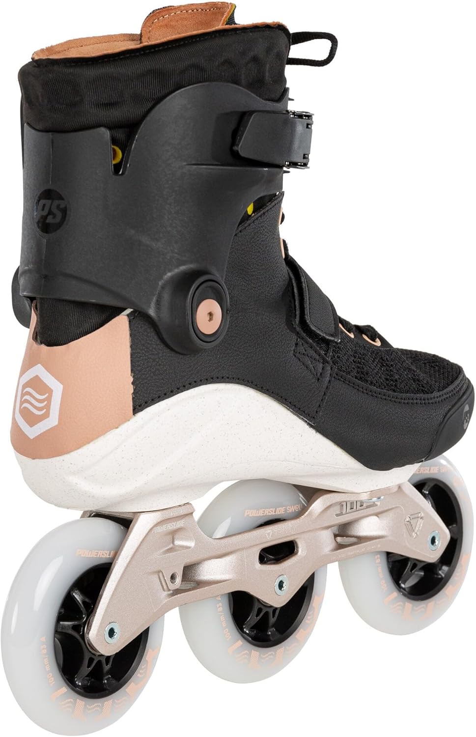 Powerslide PS Swell 100 3D Adapt Skates Desert 10.5 (44)