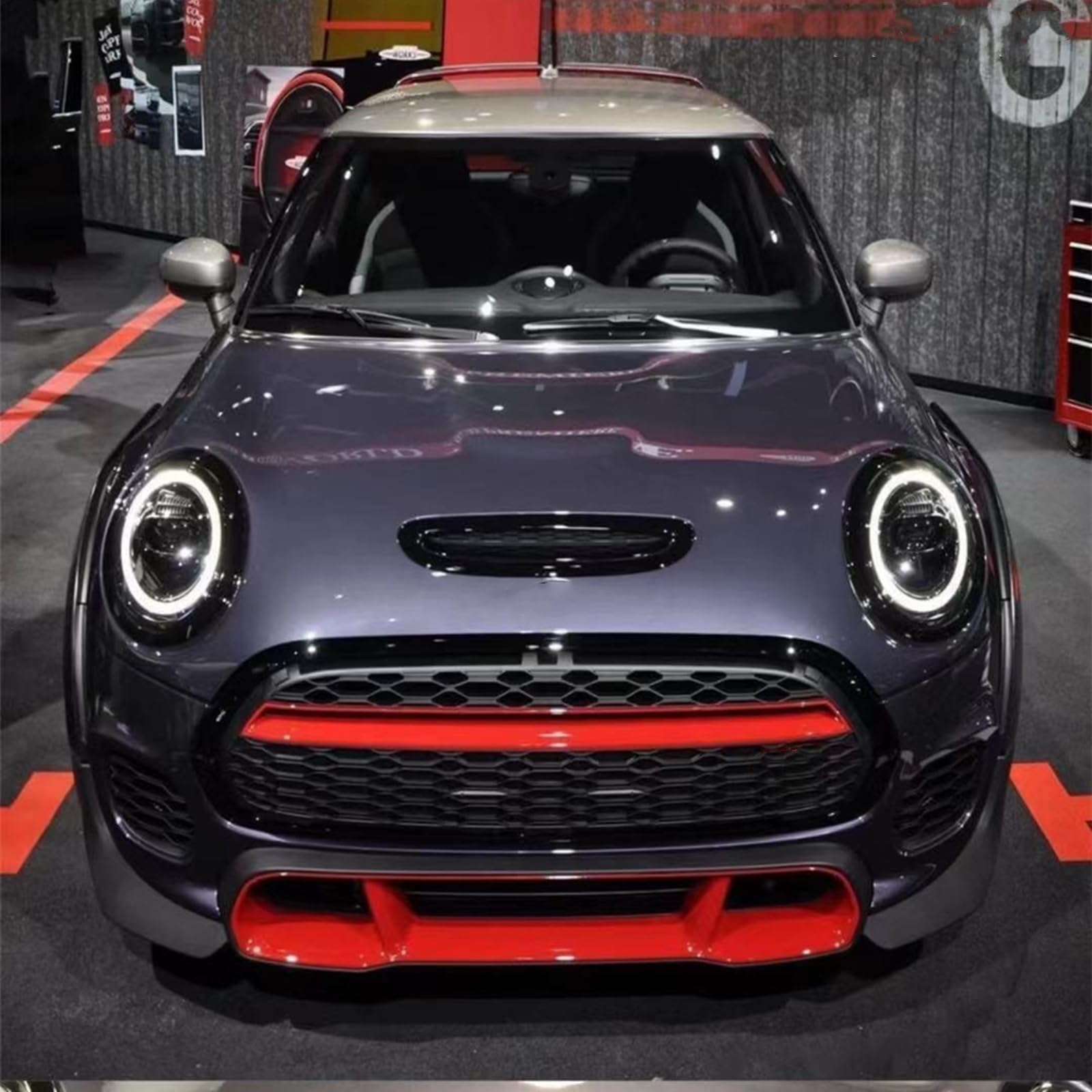 Front Bumper Lower Grille, Front Bumper Lower Grille Trim Panel