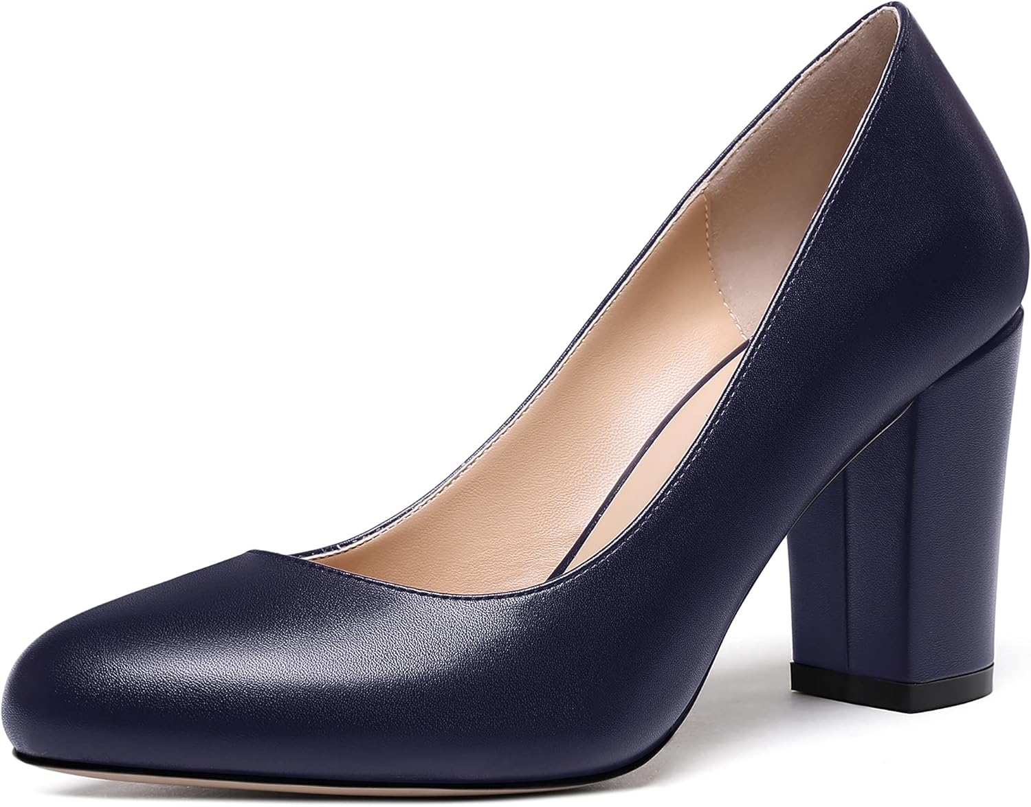 WAYDERNS Womens Round Toe Slip On Inch Solid Jamaica Ubuy