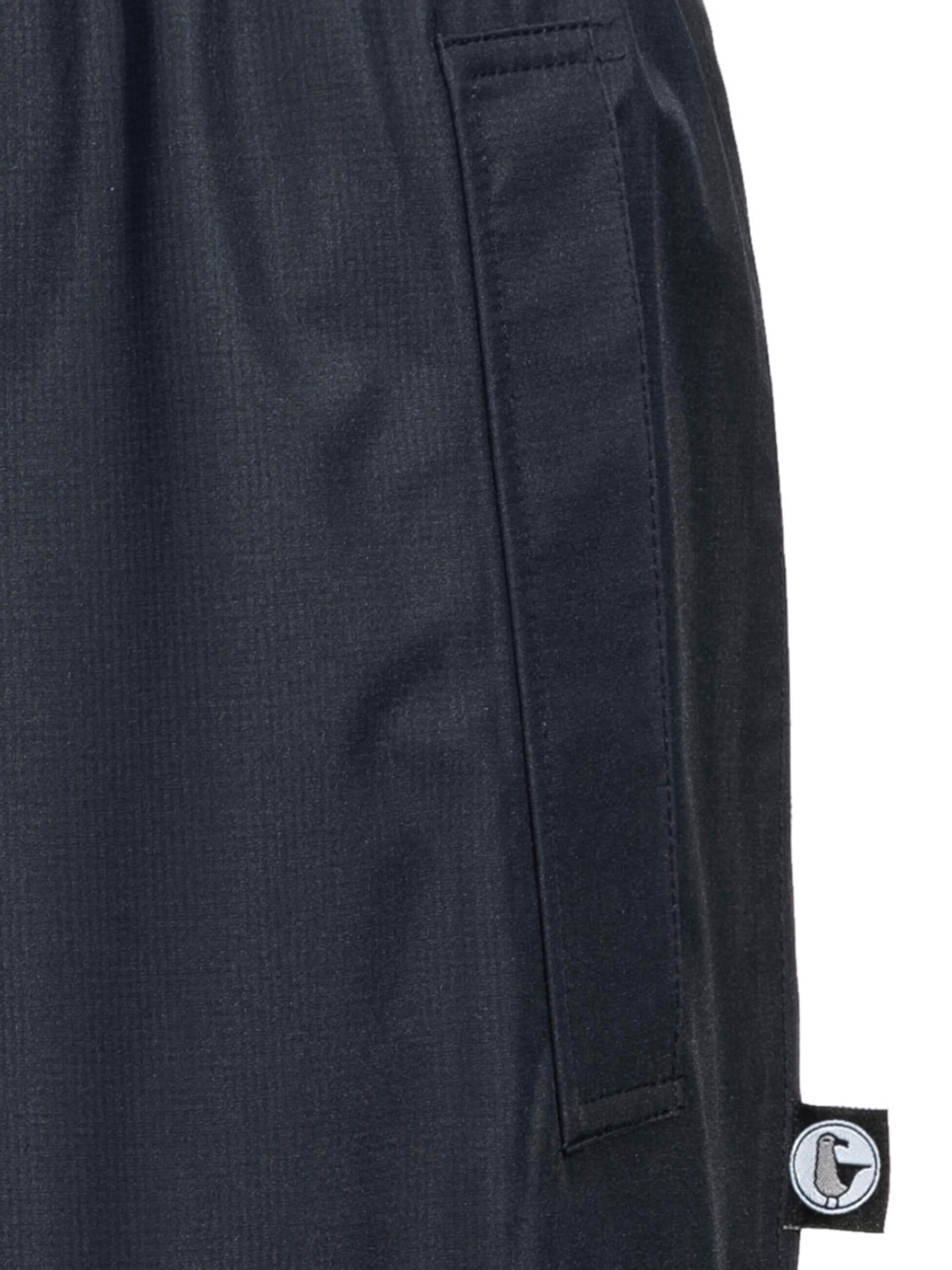 SCHIETWETTER Unisex Erw. Regenhose Holzauge Pit, Wanderhose, Fahrrad, wasserdicht, Gummibund