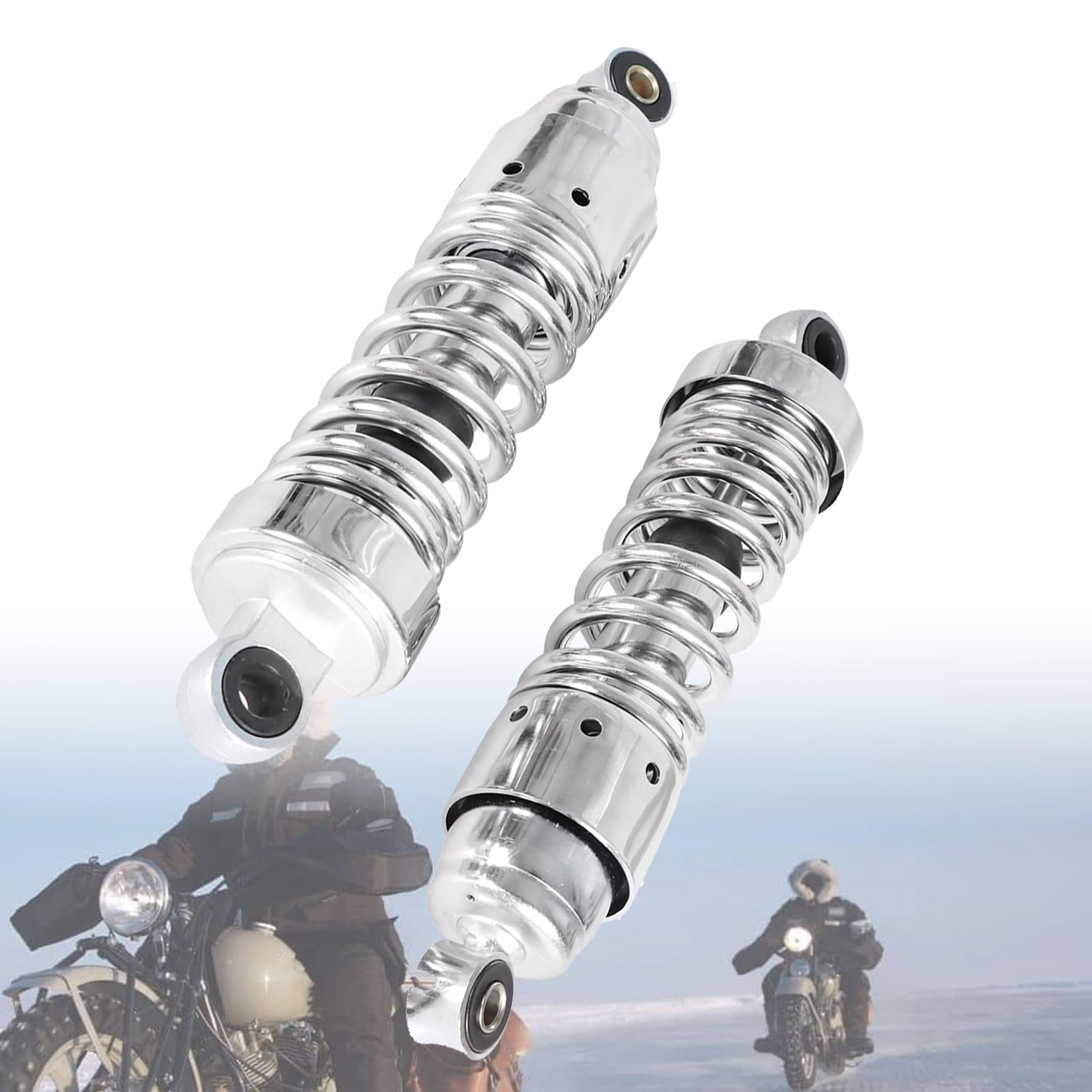 Silscvtt 1 paire d'amortisseurs arrière de rechange pour Honda 1986-2014 Rebel MX250 CMX250C CA250 Shadow VT 1100 VT1100C