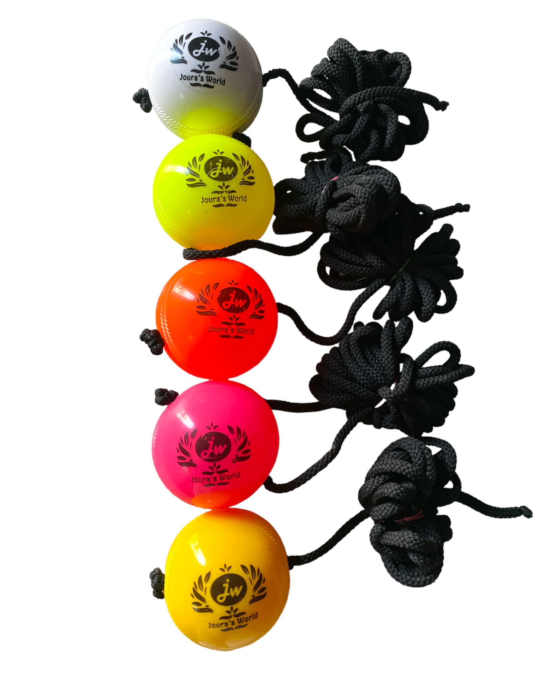 Jouras World T-20 Soft Cricket Balls Practice, Training for All Age Group, Recommended for Indoor/Outdoor Street & Beach Cricket (Pack of Five,Multi) (B0BNBZQD9L) Amazon Price History, Amazon Price Tracker