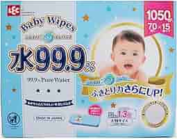 Amazon.co.jp: Baby Wipes ふきとり力さらにUPで新登場! ! 水