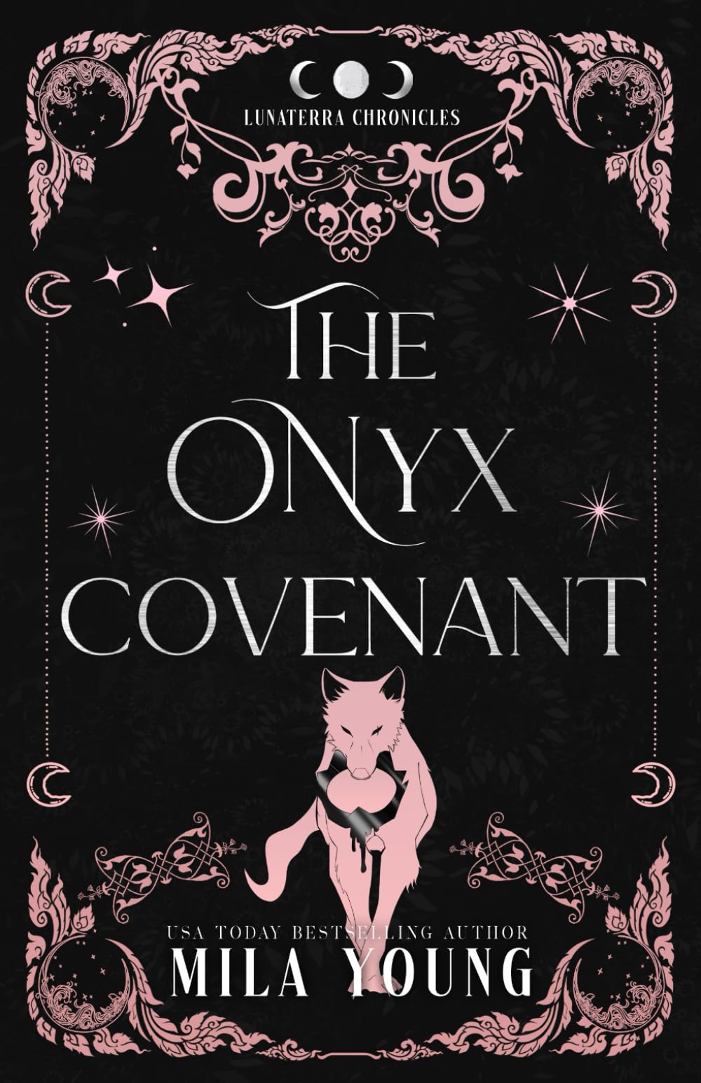 The Onyx Covenant: an Enemies to Lovers Romantasy (The Lunaterra Chronicles)