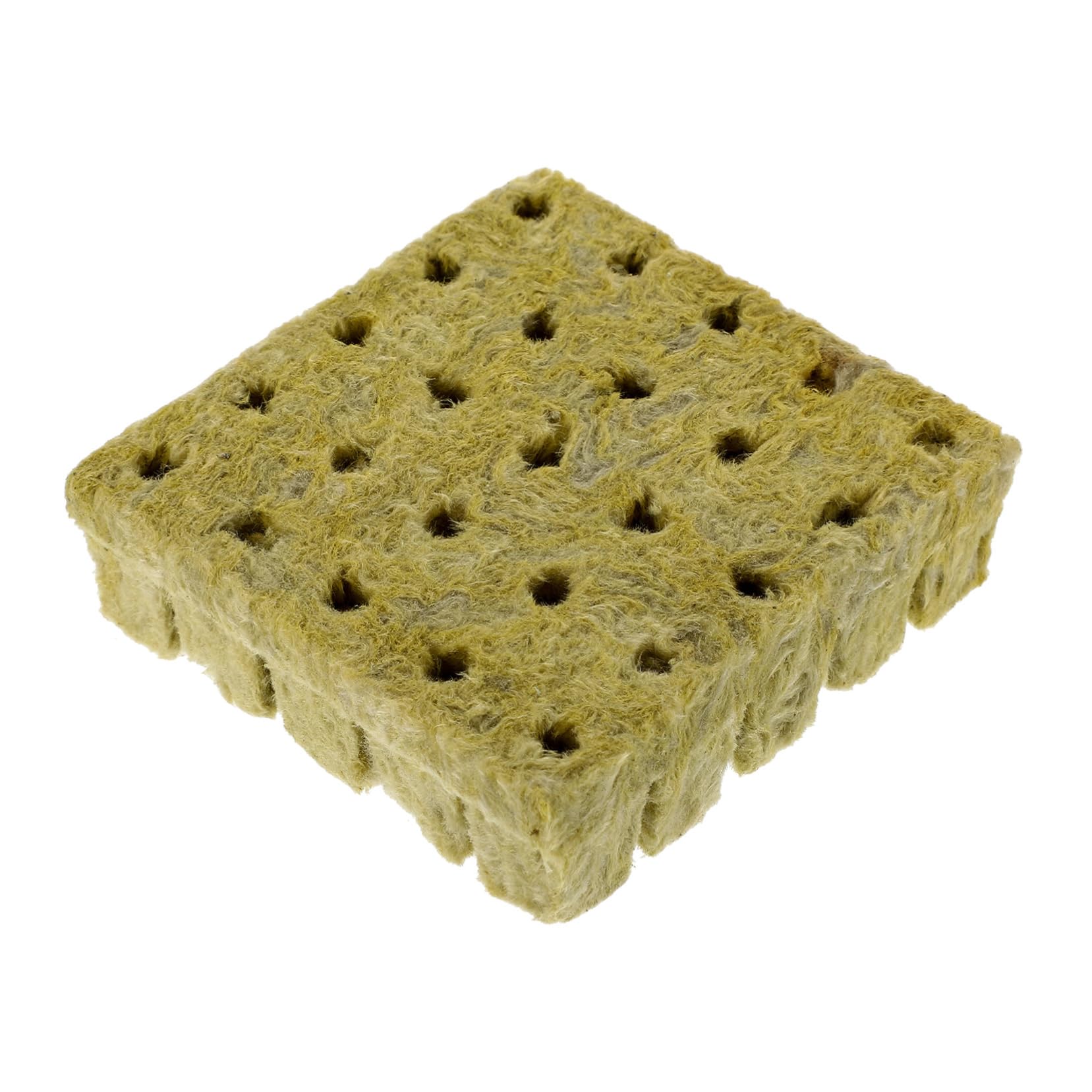 YARNOW 100pezzi Blocchi di Coltivazione Senza Terreno per Propagazione Piante per Semina Trapianto e Crescita di Fiori Verdure e Frutta