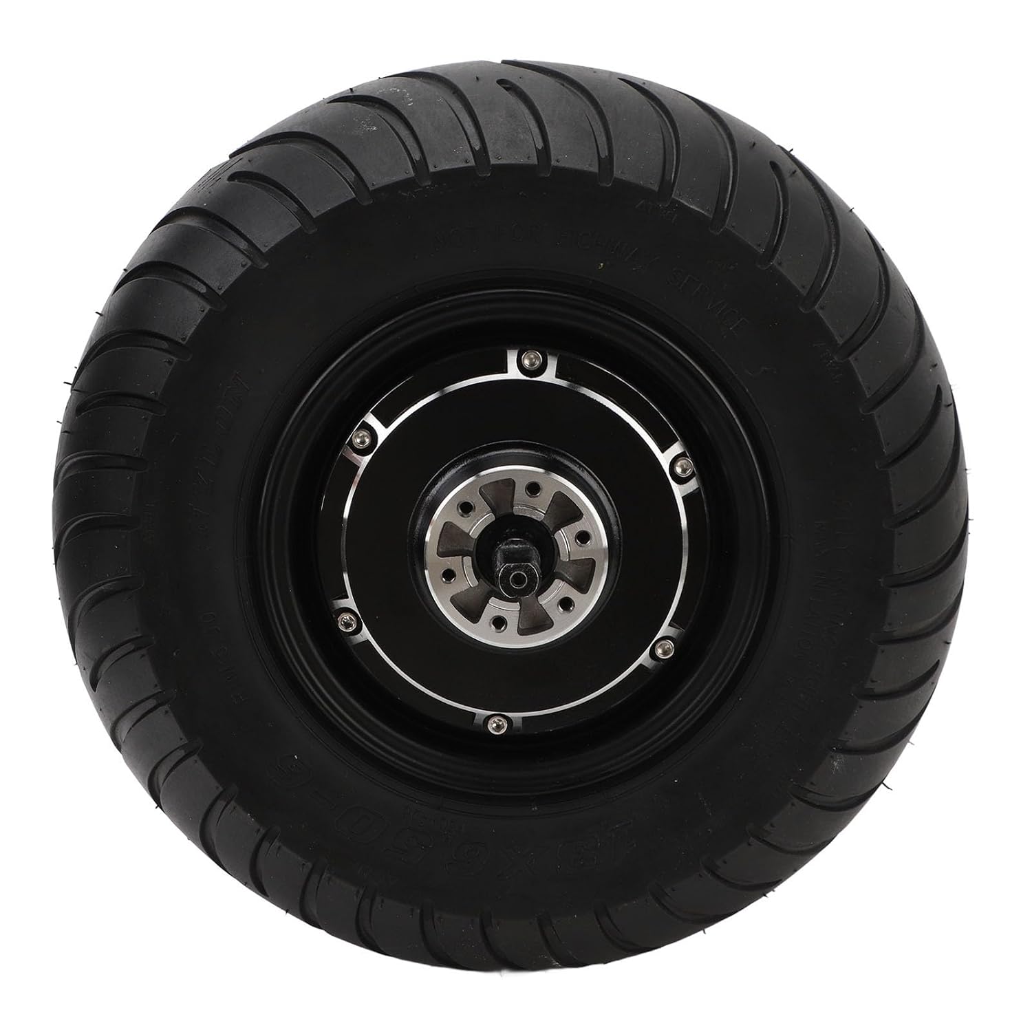 Semme 13in Wheel Hub Motor 48 96V 2500 4000W Dual Hall Brushless DC Vacuum Tire Hub Motor for Electric Motorcycle Scooter and Unicycle