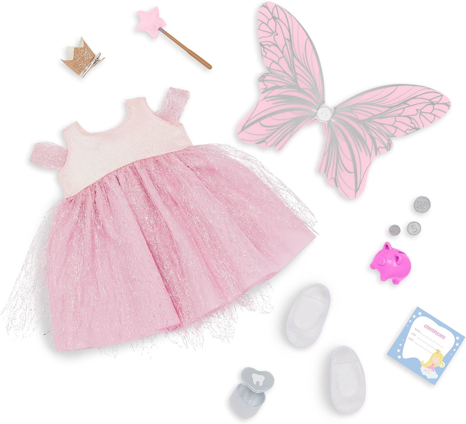 Our Generation - Fairy doll - twinkle, Pink