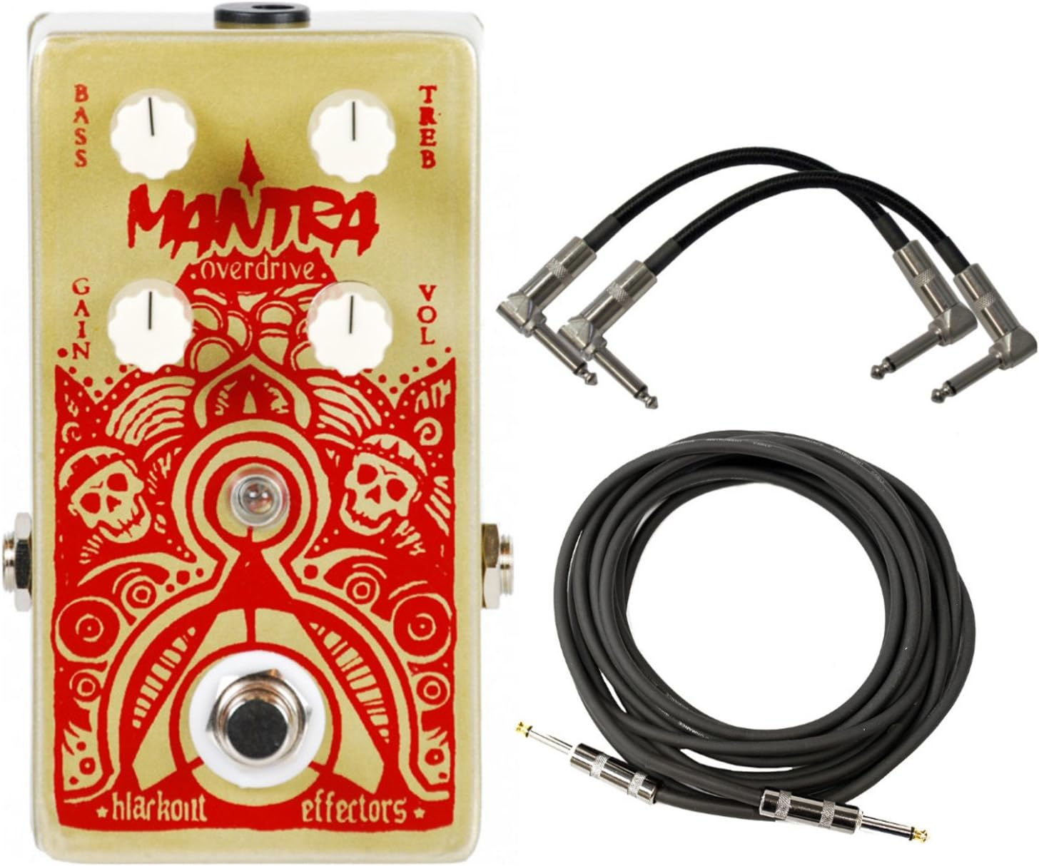 Blackout Effectors Mantra Overdrive w/ 3 Cables