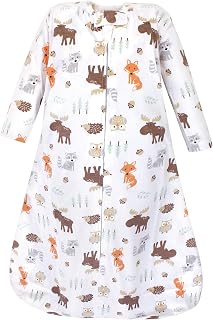 Hudson Baby Unisex Baby Long Sleeve Cotton Jersey Sleeping Bag