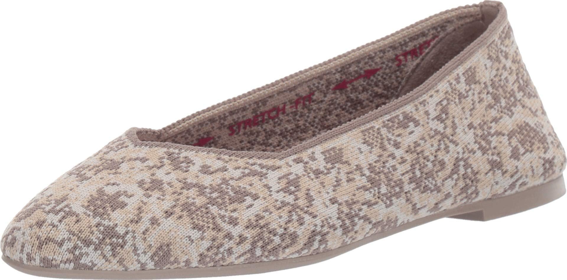 Skechers Women's Cleo Camo Girl Camouflage Engineered Knit Skimmer