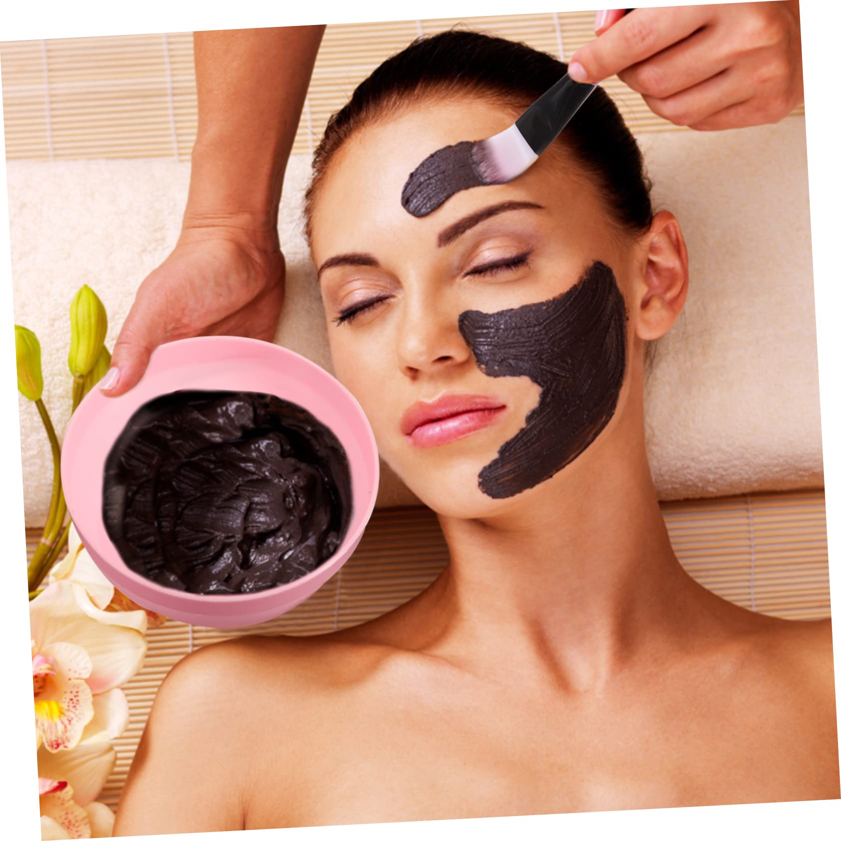 FOMIYES Facial Kit Mask Beauty Tools Face Care Tool Skin Care Mask Making Kit Easy to Apply