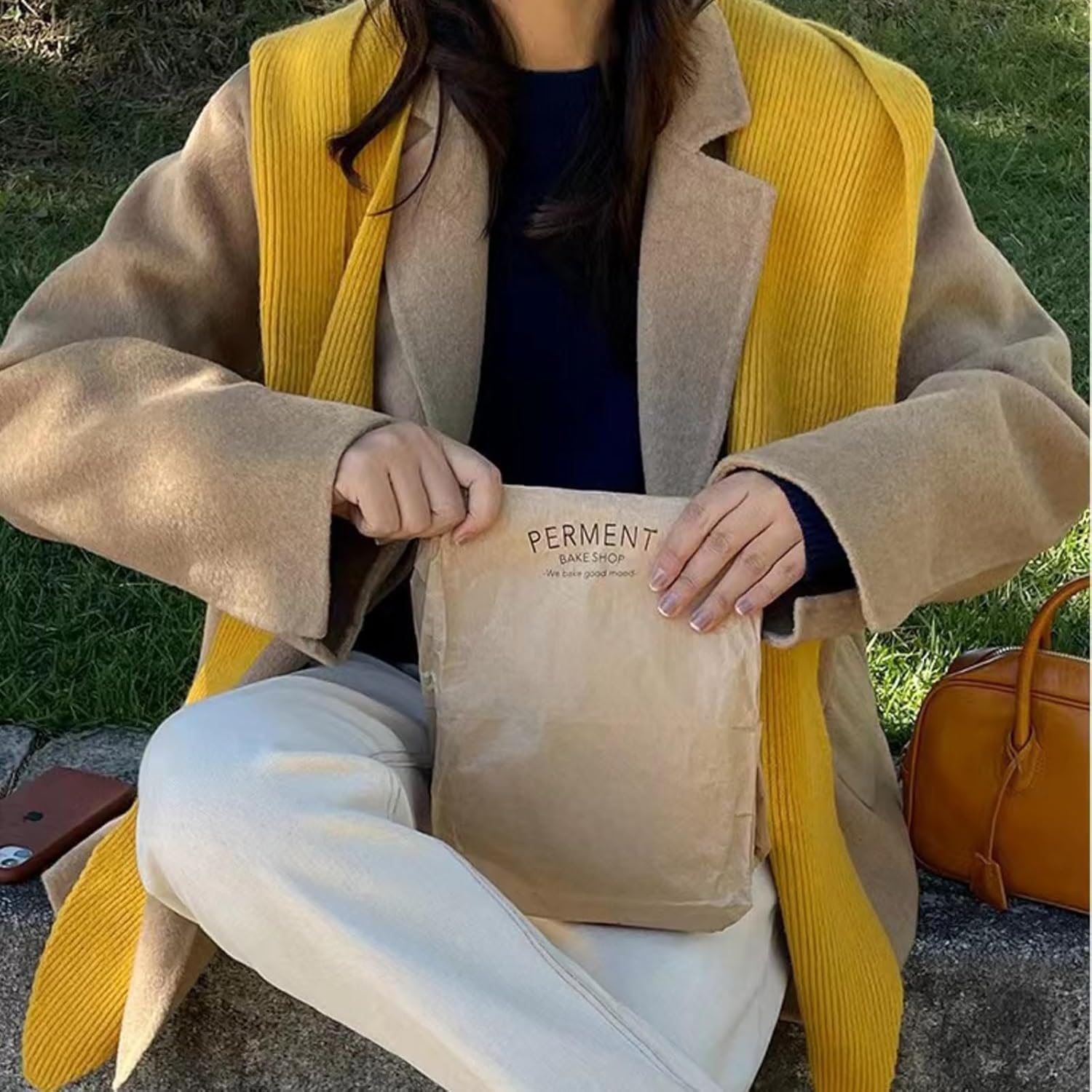 Hooded Scarf for Women Hat Scarf for Winter Fall Knit Bonnet Warm Shawl Wrap - Image 4