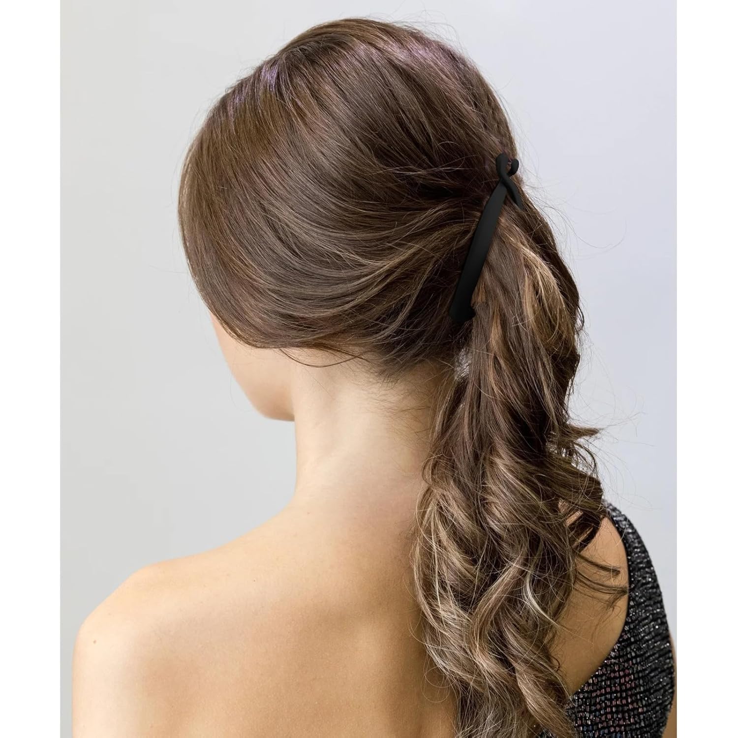 4PCS Small Banana Clips Hair, Mini Matte Banana Hair Clips for Women Girls, Cute Strong Hold Ponytail Bun Holder, Hair Jaw Clips Barrettes Styling Accessories for Thin Hair - Image 6