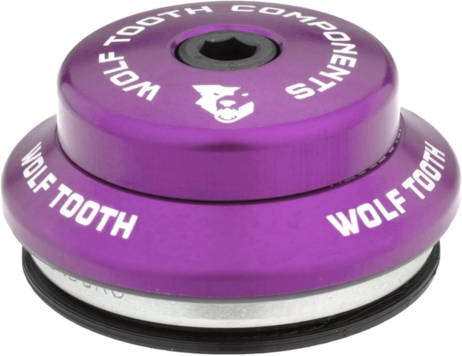 WOLFTOOTH Upper Headset S41/28.6 Premium Upper Headset 7mm Stack Ultraviolet Purple