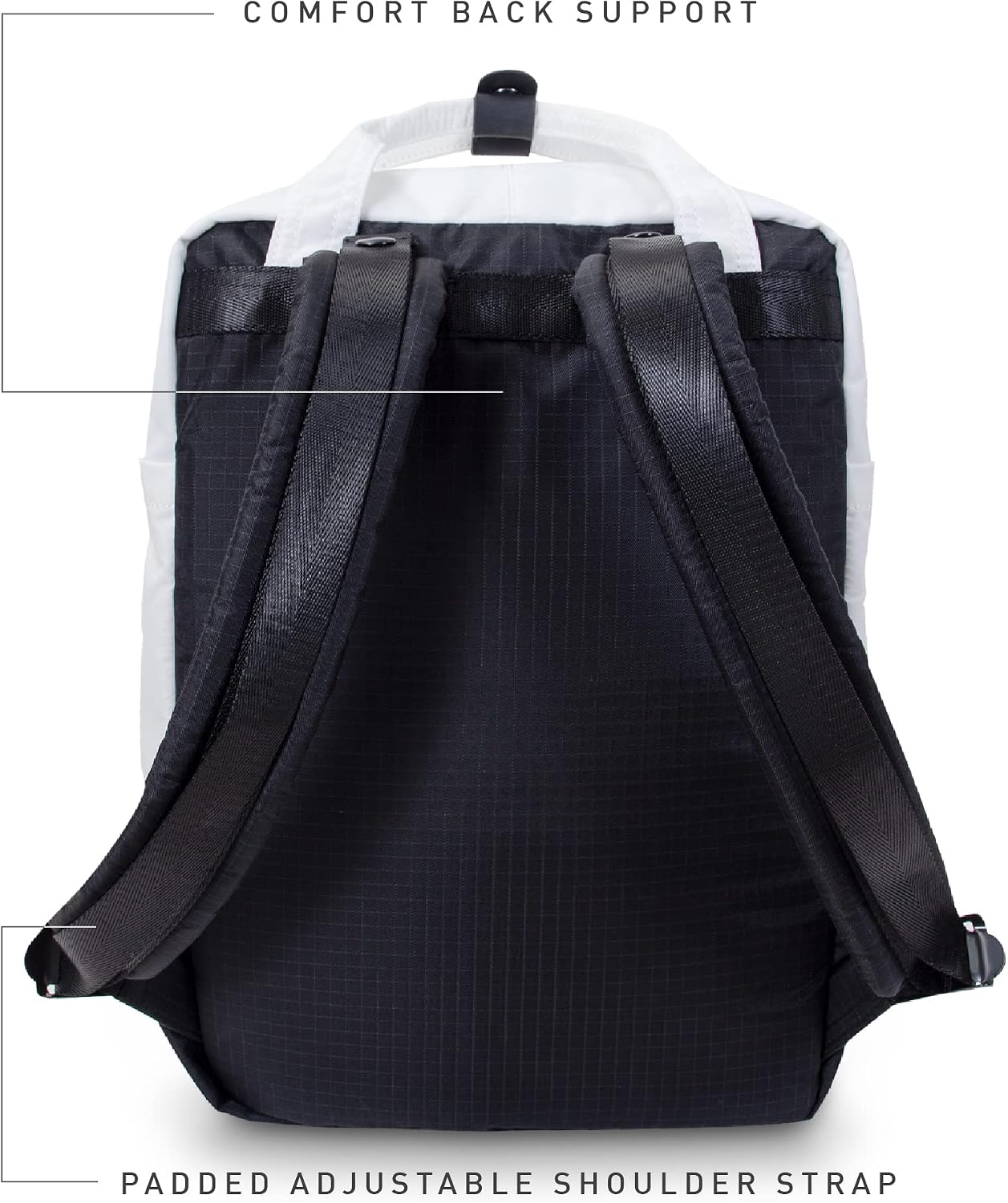 Tесh Dеаlѕ 🔥 Doughnut Macaroon Gamescape Series 16L Travel School Ladies College Girls Lightweight Commuter Casual Daypacks Bag Backpack (White) Tесh Dеаlѕ 🔥 Doughnut Macaroon Gamescape Series 16L Travel School Ladies College Girls Lightweight Commuter Casual Daypacks Bag Backpack (White)