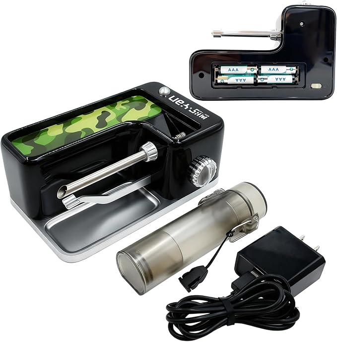 Electric Cigarette Rolling Machine: Portable, Efficient, and Versatile