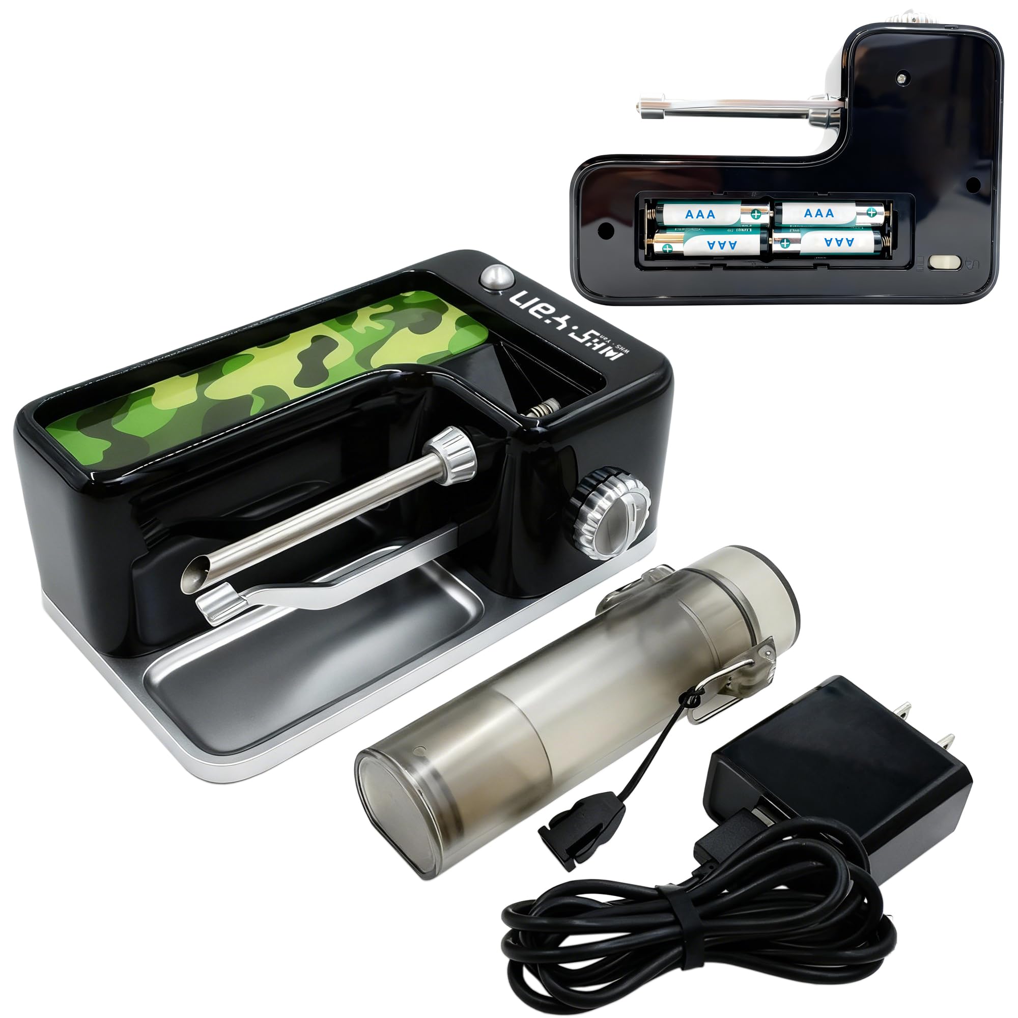 Amazon.com: WHS·Yan Cigarette Rolling Machine, Automatic USB-C
