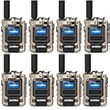 （Lifetime Free） Nationwide Walkie Talkie - Rapid PTT Unlimited Range Long Distance Global POC Two Way Radio for Family, Business, Outdoor Use, FCC Certified, Durable with Long Battery Life