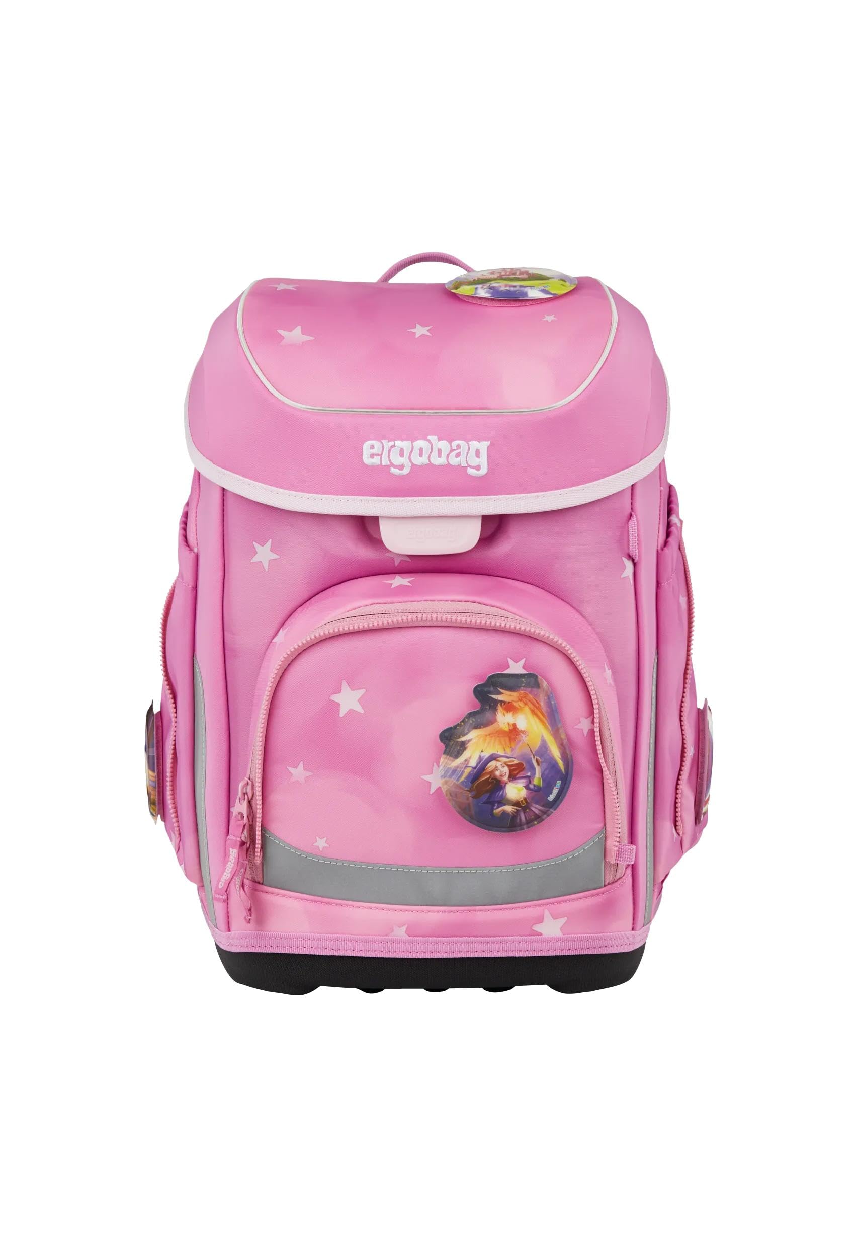ergobag cubo Set ergonomischer Schulranzen Klassisch 5-teilig 1. Klasse Grundschule