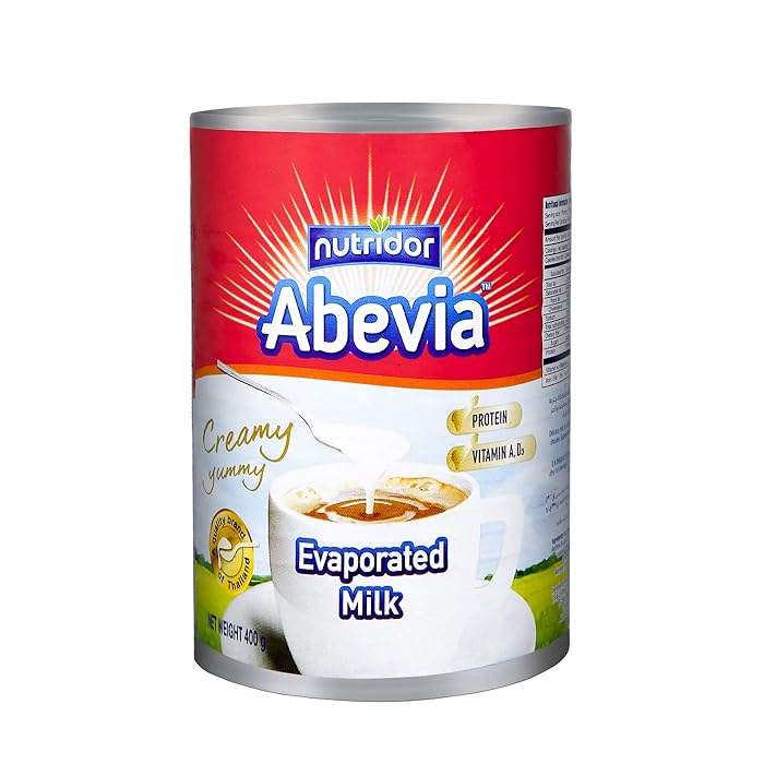 Buy Abevia Evaporated Milk, 400gm by Nutridor Online at desertcart UAE