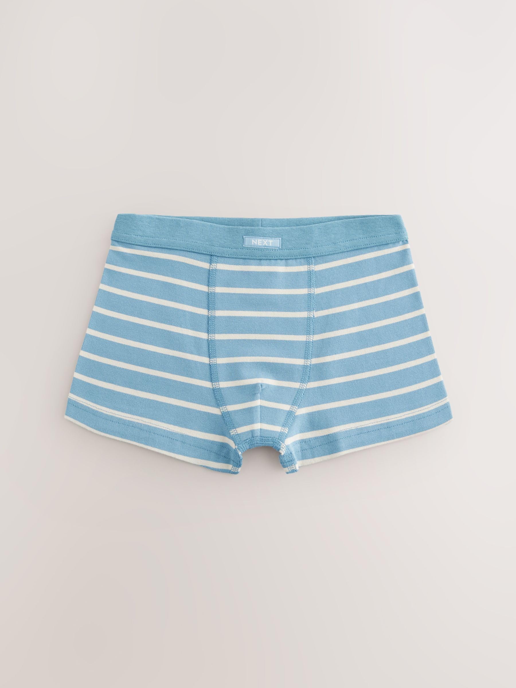 NEXT Ragazzo Confezione da 7 Boxer Aderenti Morbidi | Bambino, Standard, Mid Rise, Lavabile in lavatrice
