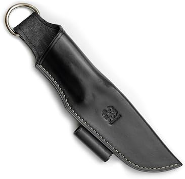 Sheath/Cover/Holster for The Benchmade Bushcrafter 162 - Handmade Custom Leather