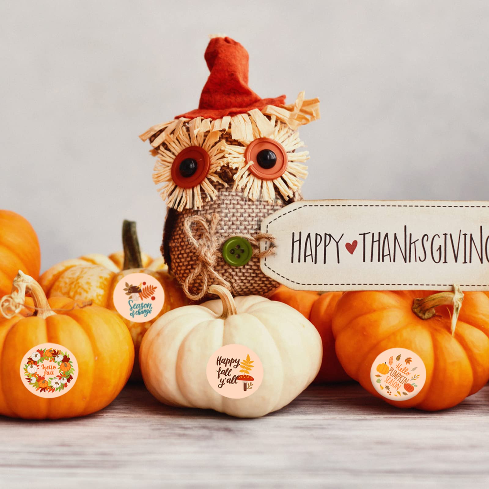 Lot De 12 Cartes De Vœux Thanksgiving Mignonnes - Motifs Citrouille, Feuille D'Érable, Dinde - Avec Enveloppes Et Autocollants Pour Fête D'Automne