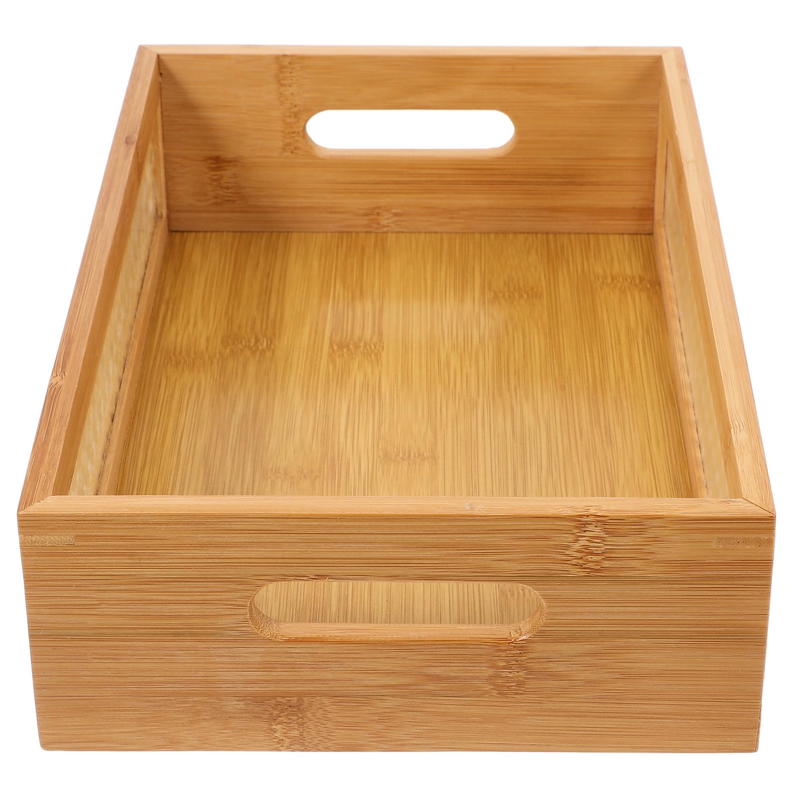 Panier en bambou pour chambre d'enfant idéal pour trier les petits jouets