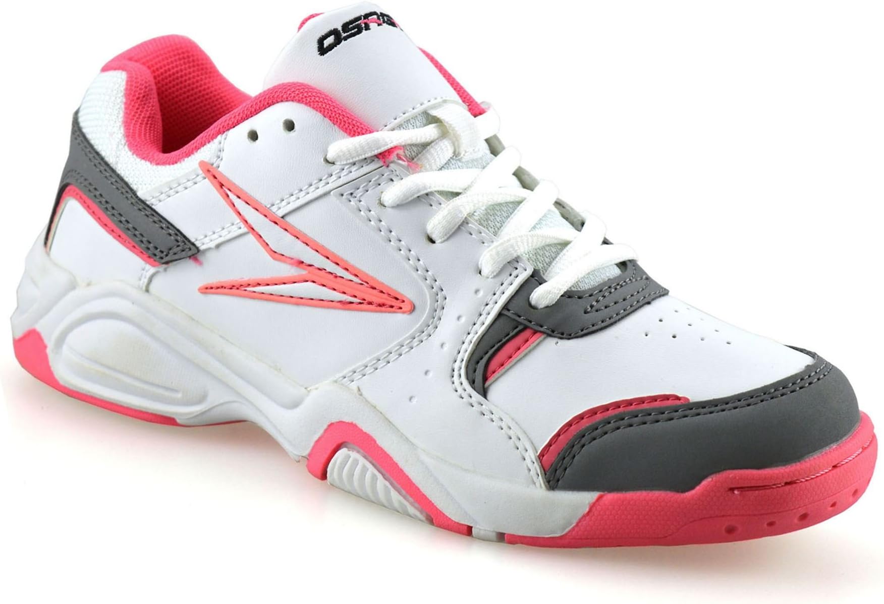 Girls Womens Casual Lace Up Gym Sports Running Fitness Tennis Trainers Shoes