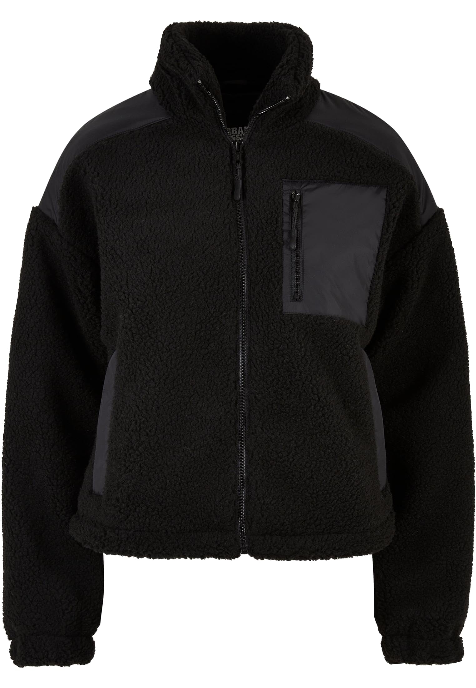 Urban Classics Damen Ladies Sherpa Mix Jacket