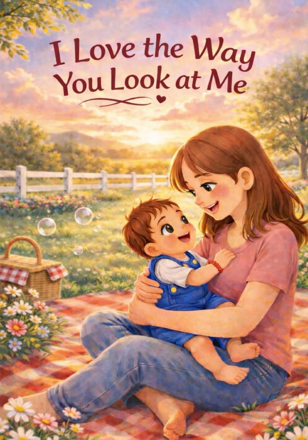 I Love the Way You Look at Me