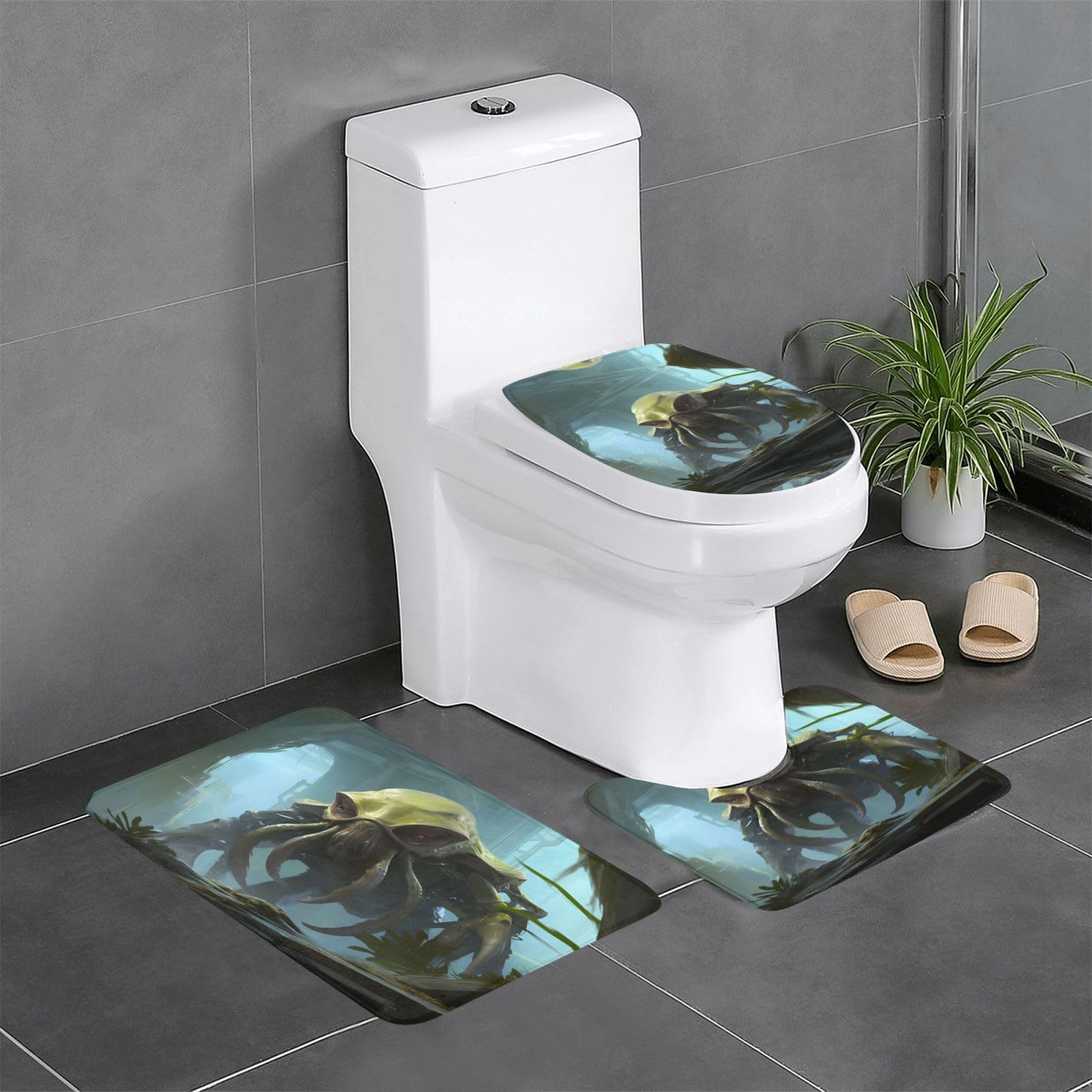 Tapis de sol antidérapants salle de bain pour éviter les chutes