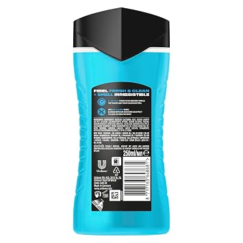 Axe Shower Gel Ice Chill