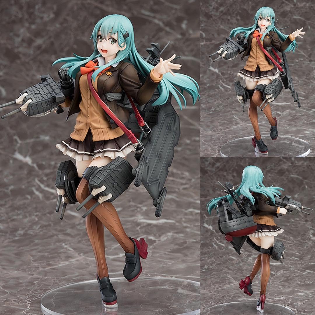 Max Factory 1/8スケールフィギュア 艦隊これくしょん 鈴谷改二