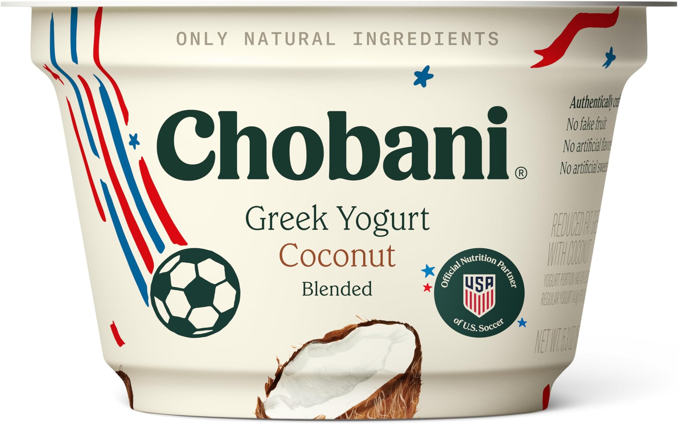 Low-Fat Greek Yogurt Coconut Blended 5.3oz