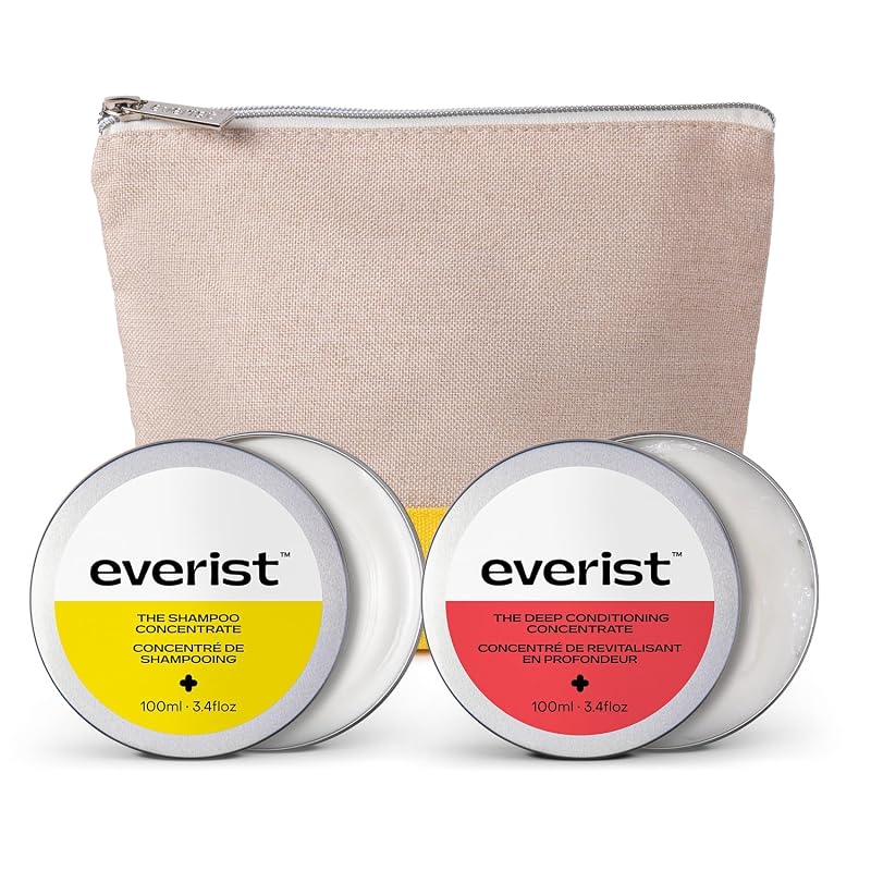 Everist Lata com Shampoo Concentrado e Condicionador Profundo