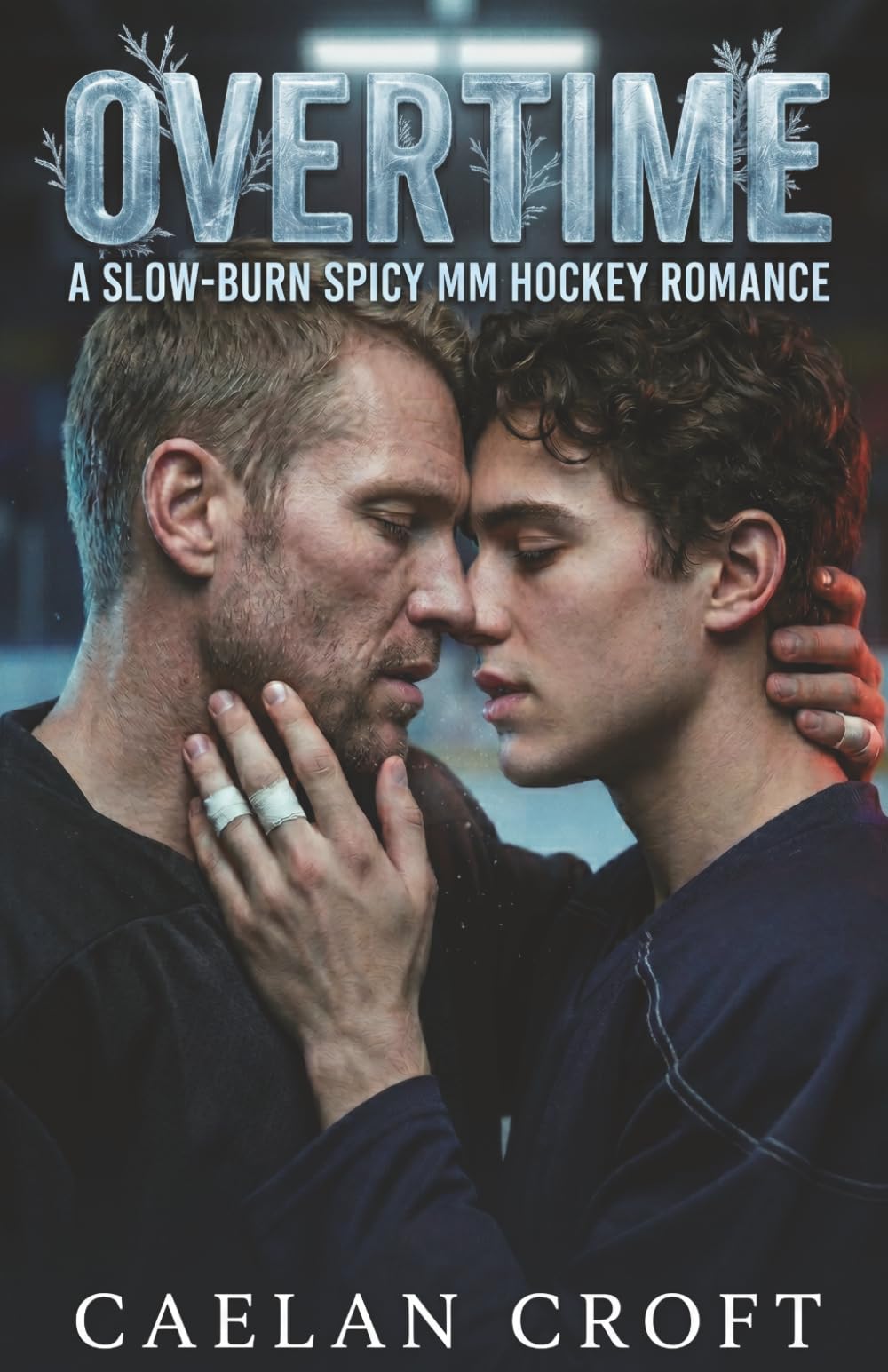 Overtime: A Slow-Burn Spicy MM Hockey Romance (Frozen Hearts Series)