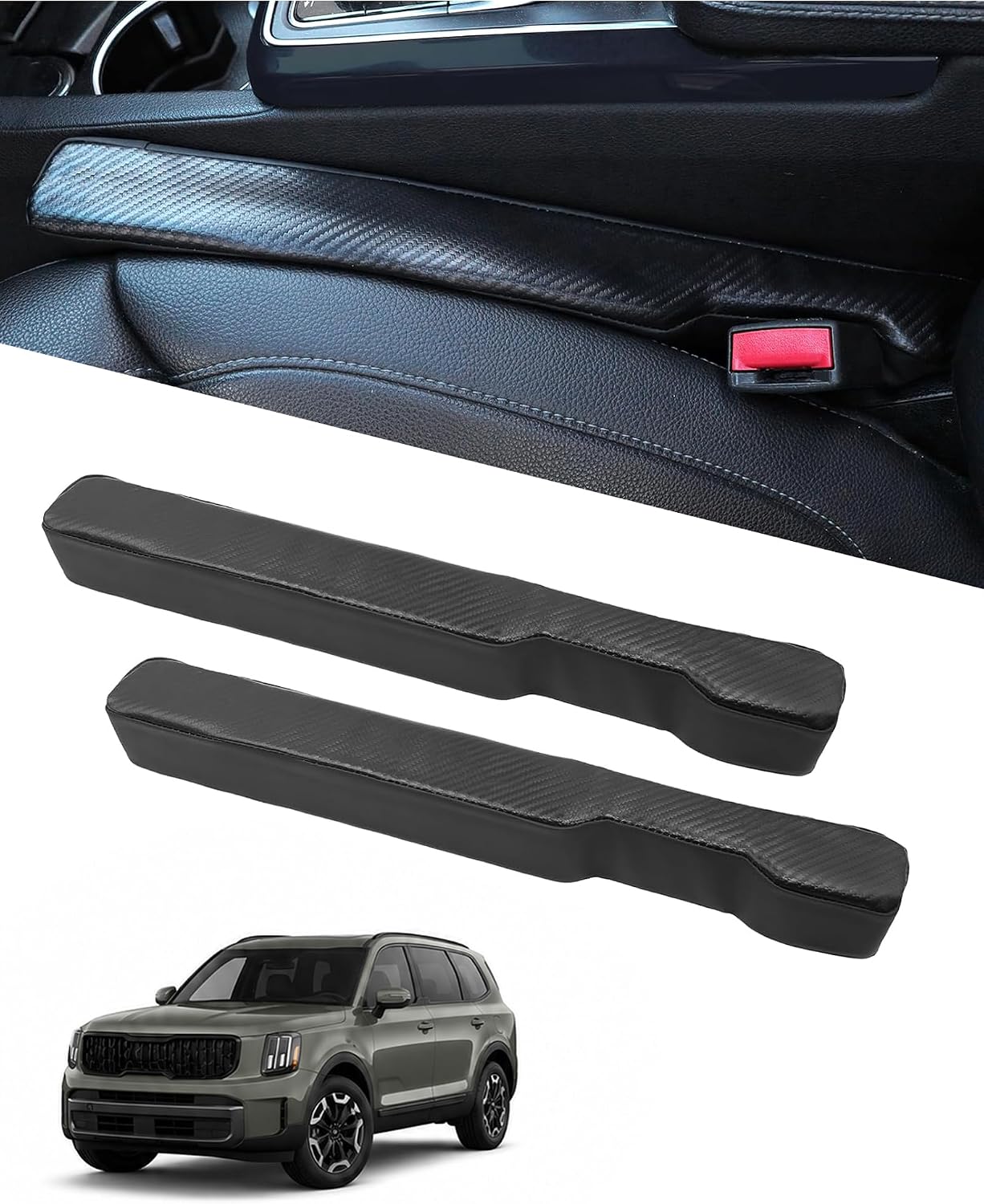 2 PCS Car Seat Gap Filler for Kia Telluride 2027