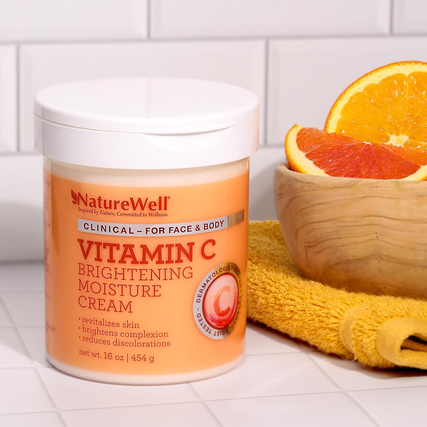 Naturewell Nature Well Vitamine C Crème Hydratante Éclaircissante (16