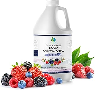 Jabón de manos antimicrobiano, repuesto a gra...