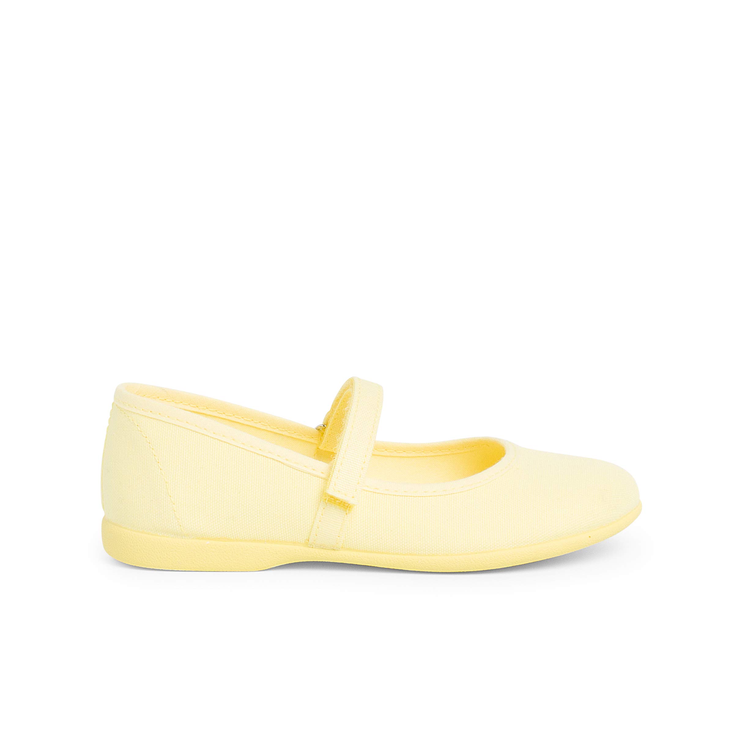 Pisamonas Merceditas Niña Tela Cinta Adherente Fina Talla 32 Color Amarillo Limón