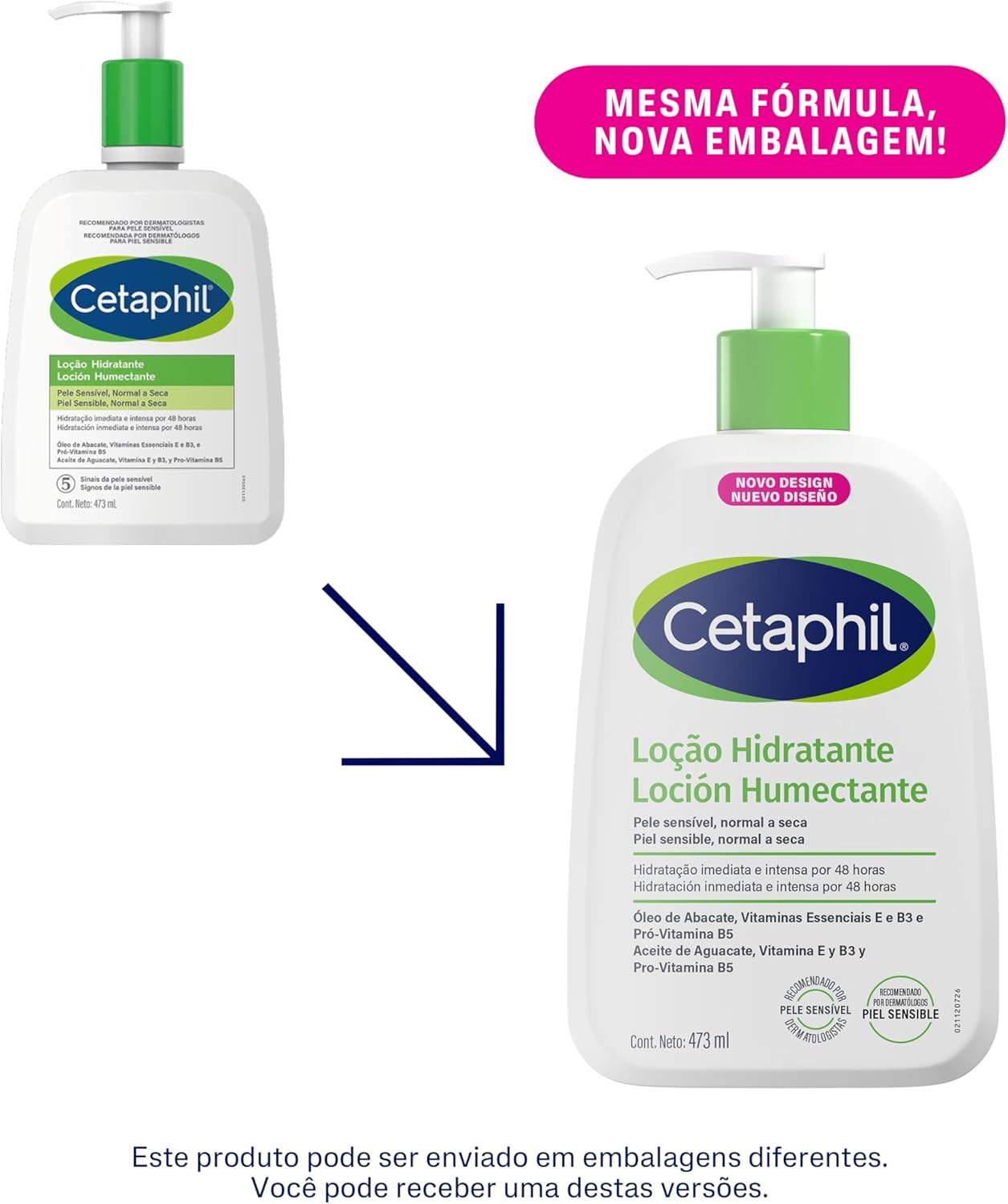 Cetaphil Loção Hidratante 473ml