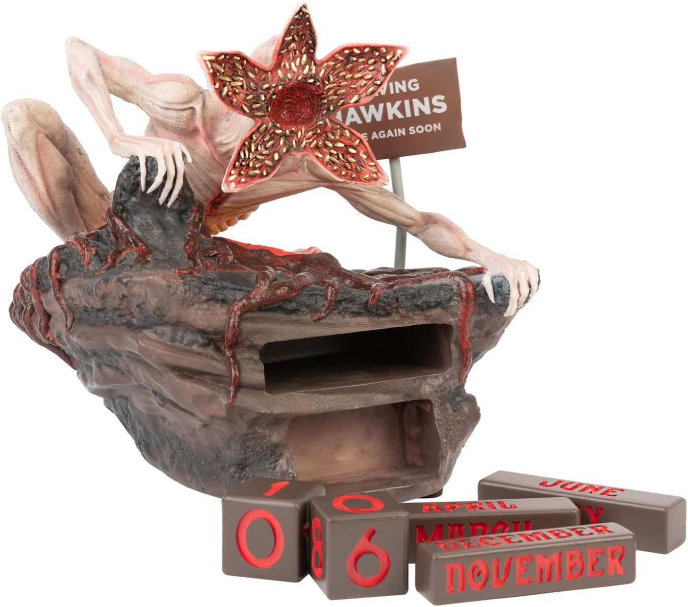 Stranger Things Merch | Room Decor, Action Figures & Collectibles | Halloween Decor Indoor | Official Netflix Stranger Things Merchandise