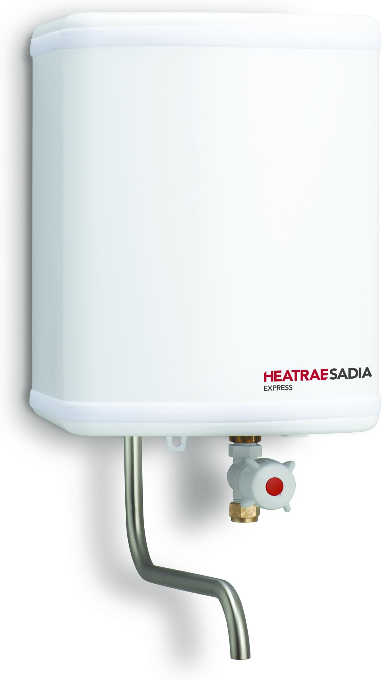 Haetrae 124316 95.010.161 7.3 kW Express Over Sink Heater, White