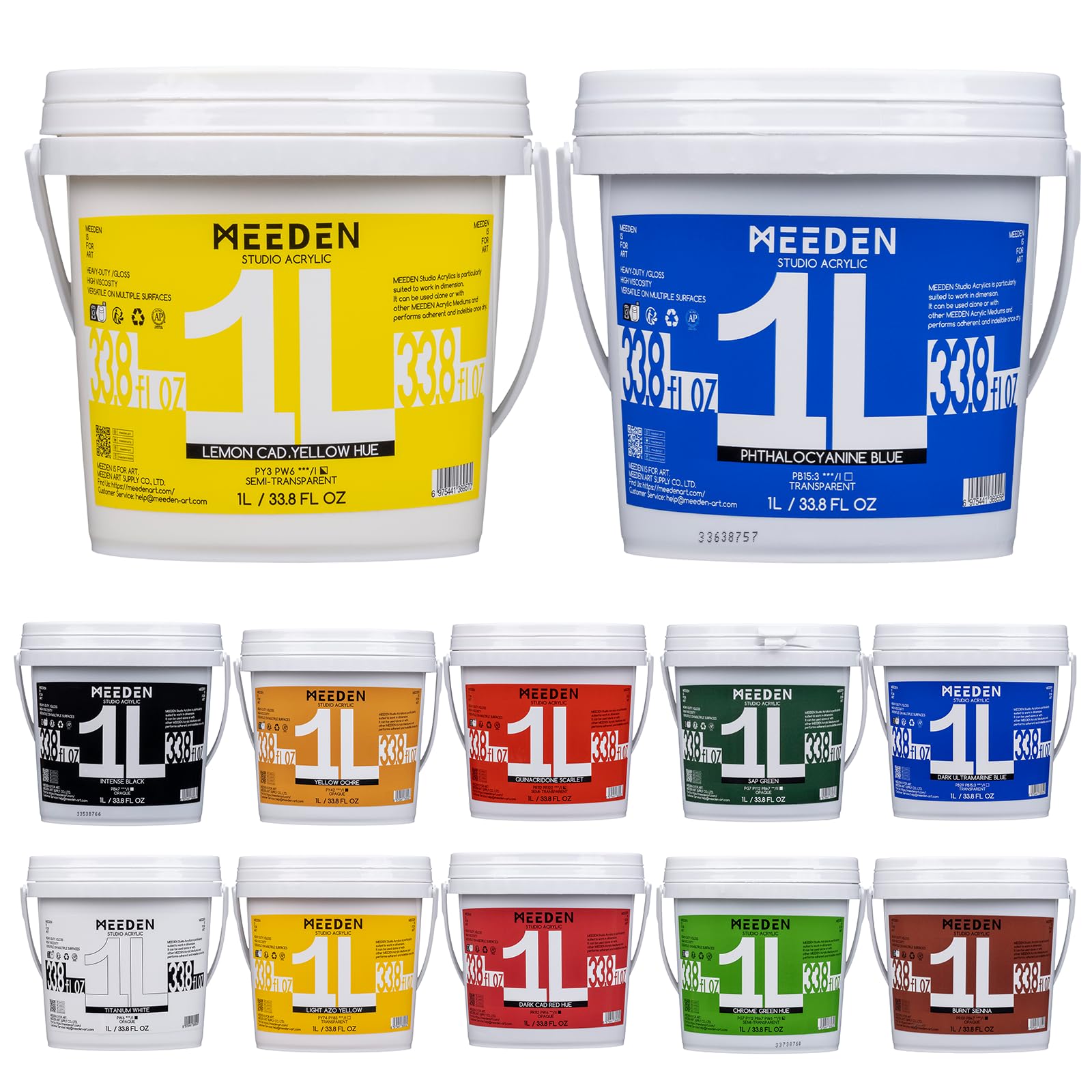 MEEDEN Heavy Body Acrylic Set